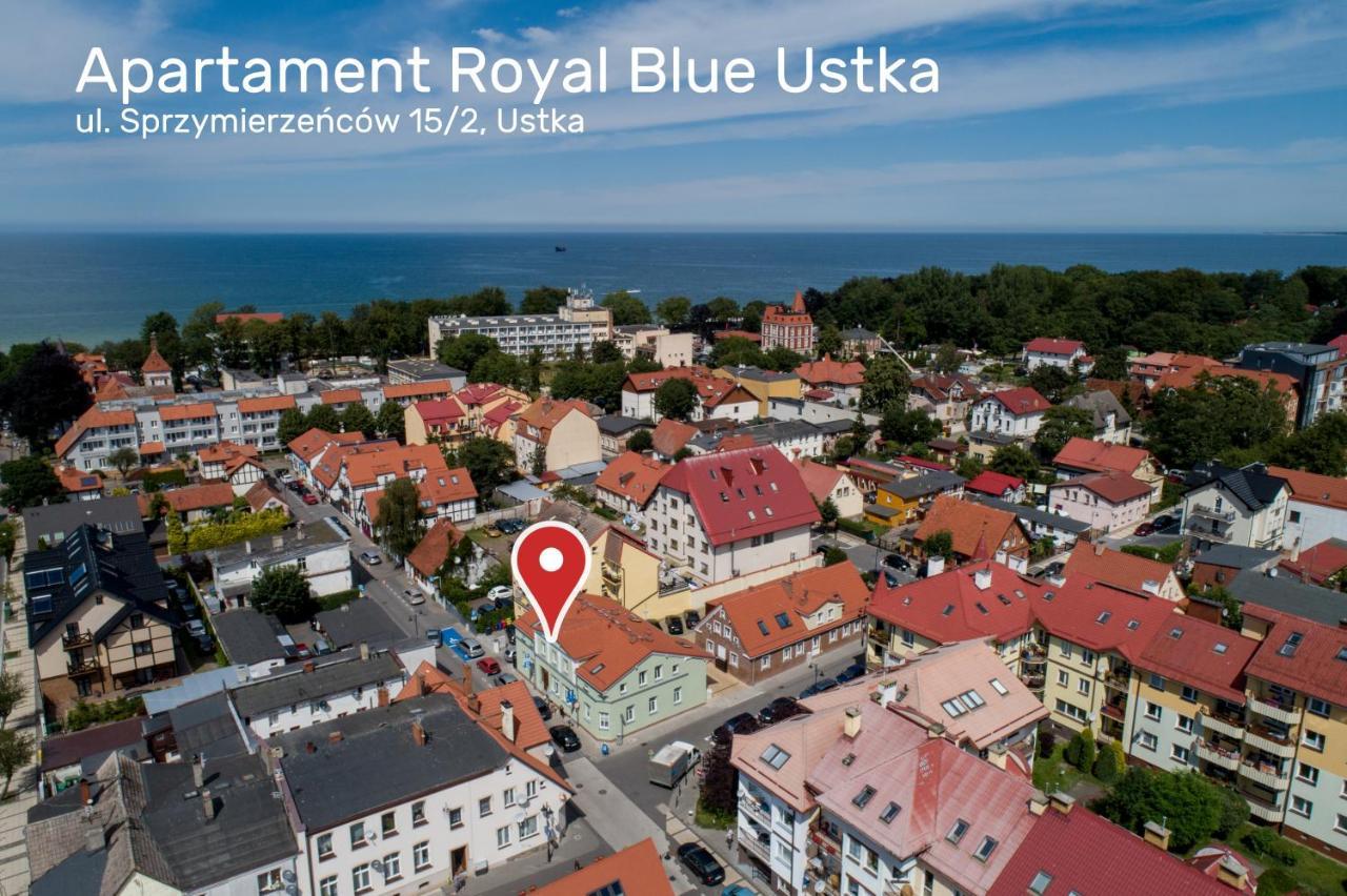 Apartament Apartament Royal Blue Ustka Zewnętrze zdjęcie
