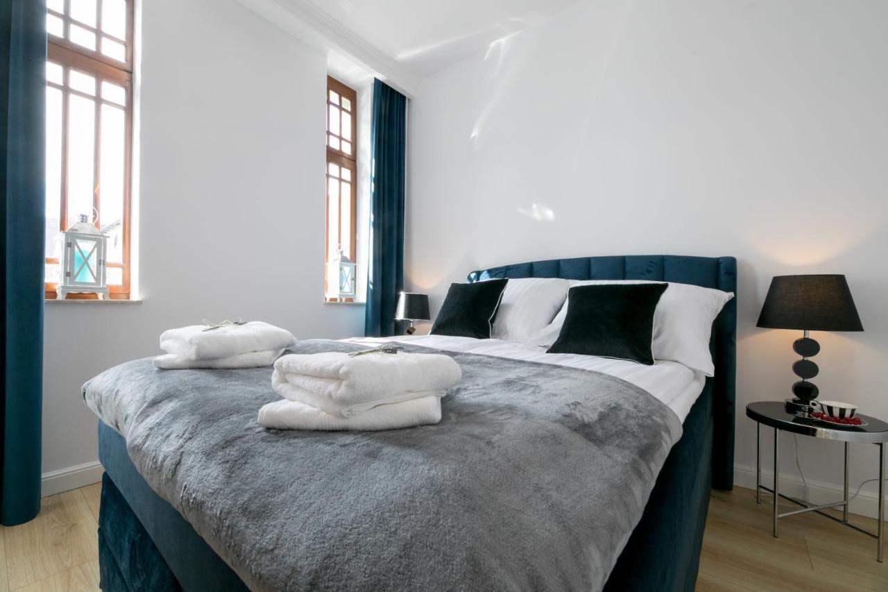 Apartament Apartament Royal Blue Ustka Zewnętrze zdjęcie