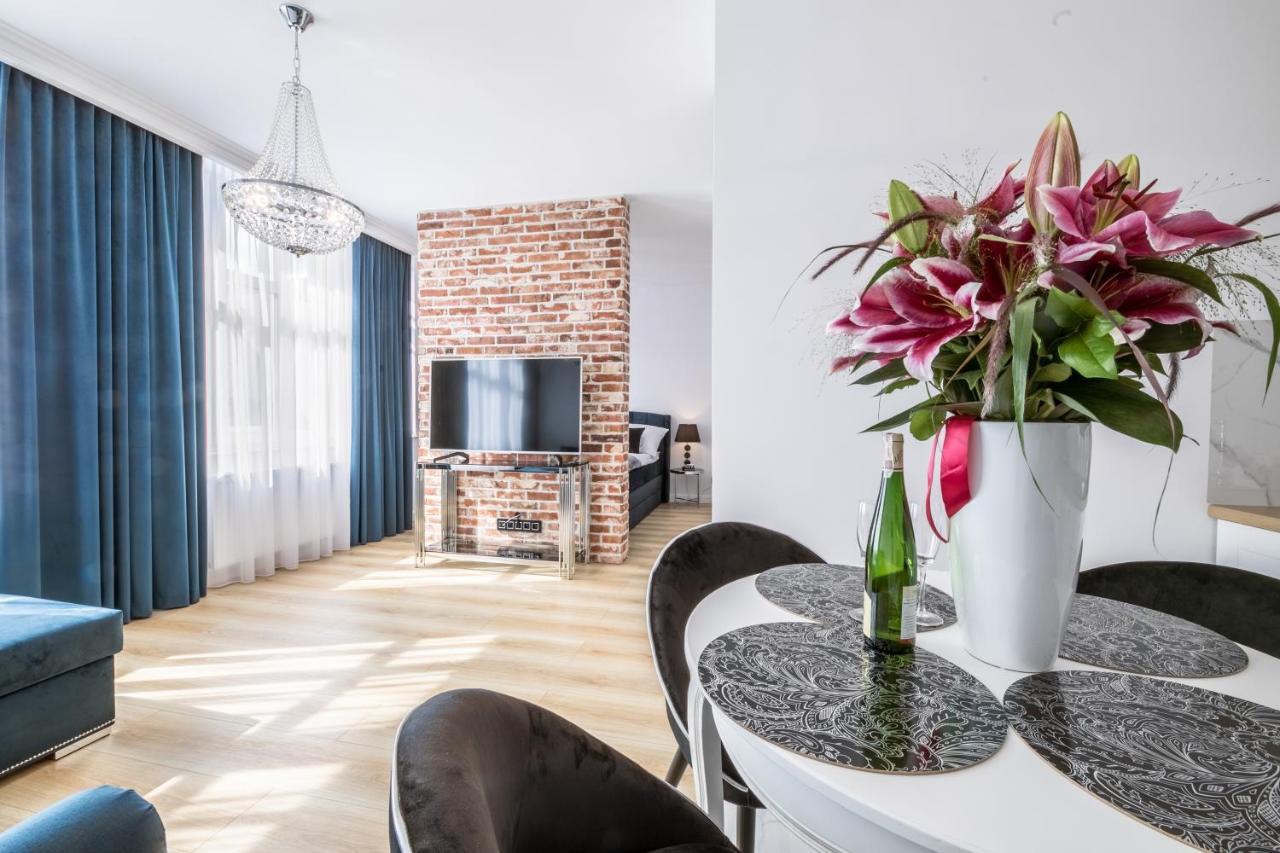 Apartament Apartament Royal Blue Ustka Zewnętrze zdjęcie