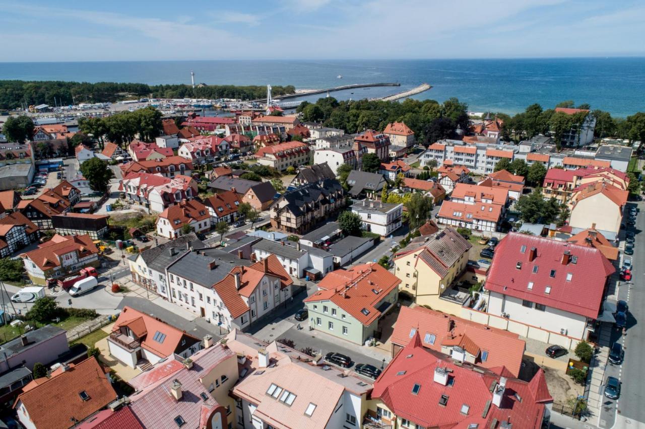 Apartament Apartament Royal Blue Ustka Zewnętrze zdjęcie